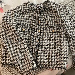 Walter Baker Tweed Jacket